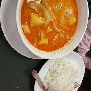 Pineapple Curry
