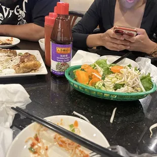 Quick dinner w/friends
