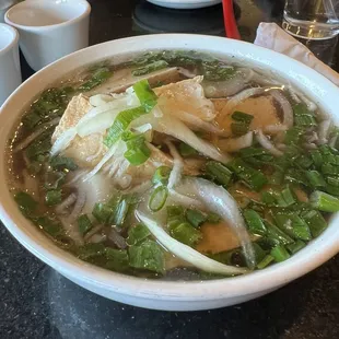 Small tofu pho
