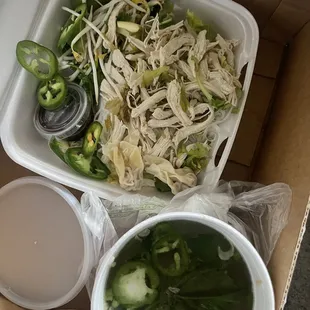 Wonton soup