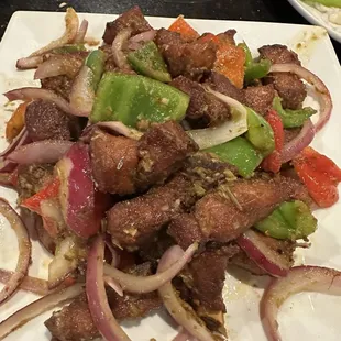 Grilled Pork Platter