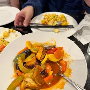 Sriracha Eggplant