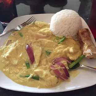 Curry Chicken