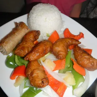 Sweet and Sour Chicken