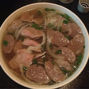 Rare Steak Pho