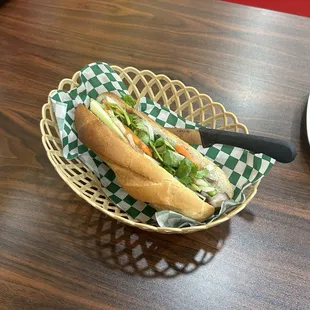 Roasted Pork Banh Mi