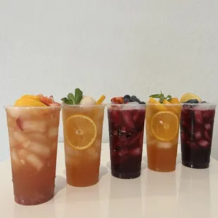 Tropical drinks