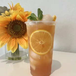 Tropical drinks