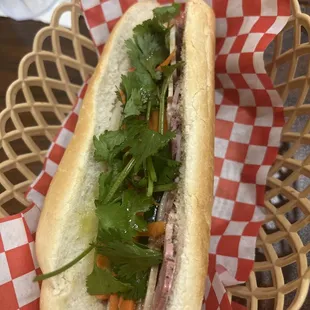 Combinayion Bahn Mi