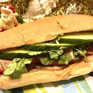 Banh Mi - BBQ Pork Vietnamese Sandwich