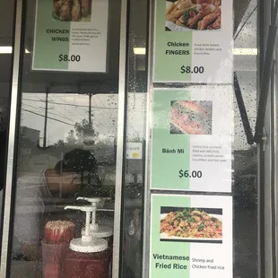 Menu 1 at Vietnamese Food Truck, by Cigar City Brewing, Westshore Business District, Tampa