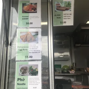 Menu 2 at Vietnamese Food Truck, by Cigar City Brewing, Westshore Business District, Tampa
