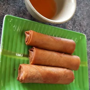 Egg rolls