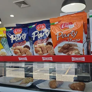 Didn't expect Italian treats