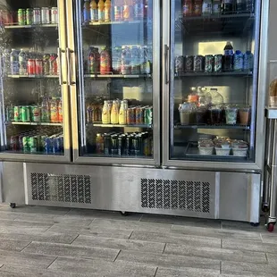 a refrigerated refrigerator