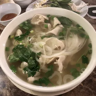 Combination Egg Noodle Soup