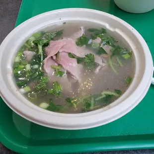 Beef pho