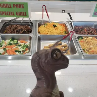 Bob the Raptor says &quot;More than just Pho!&quot;