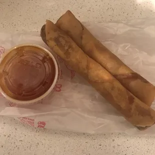 Egg rolls