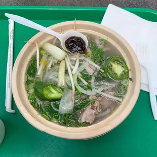 Beef pho!!!!