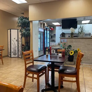 Small sit down restaurant