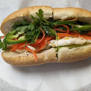 Fried Egg Banh Mi