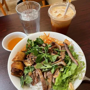 This Special Combo Vermicelli is the bursting with flavor &amp; texture!