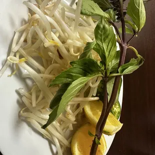 basil plate that had white oilbased paste on the underplate.