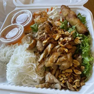 Special Combo Vermicelli Bowl