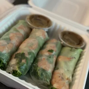 Fresh Spring Rolls