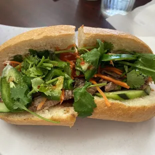 Beef Banh Mi