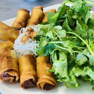 Vietnamese egg rolls! Yum!!