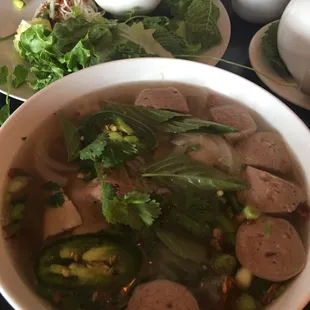 Rare Steak Pho