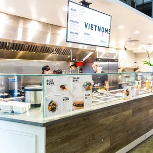 interior, sushi and sashimi