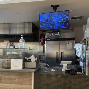 Closed, but still taking orders