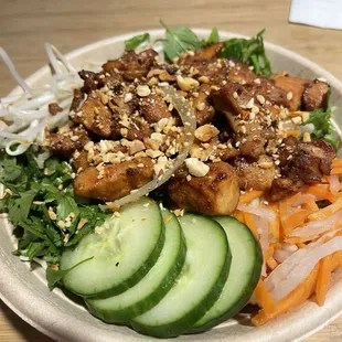 Lemongrass chicken salad (5/5)