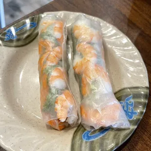 Sad Spring Rolls