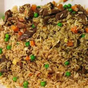 Beef Fried Rice