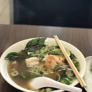 Seafood Pho