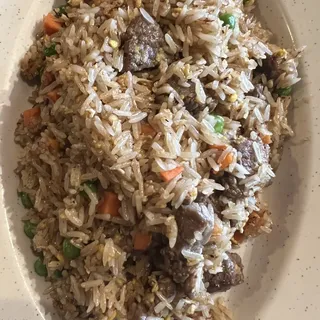 Rock and Roll Beef Fried Rice