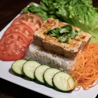 Tofu Rice Plate