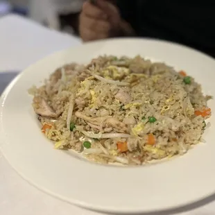 Chicken fried rice