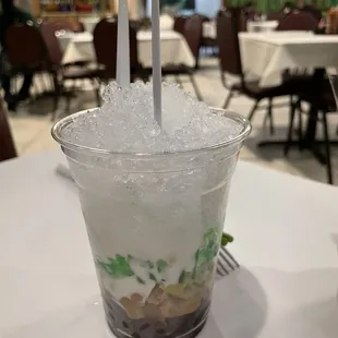 Sweet 3 bean drink $6.50