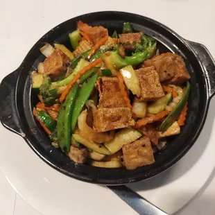 Tofu clay pot 1-5-23