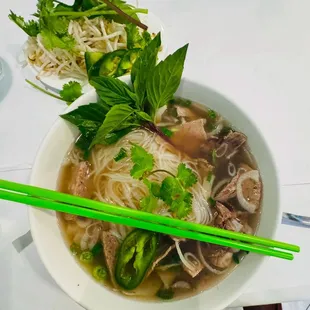 Combination Beef Pho