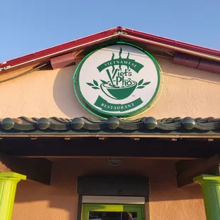 sushi and sashimi, outside