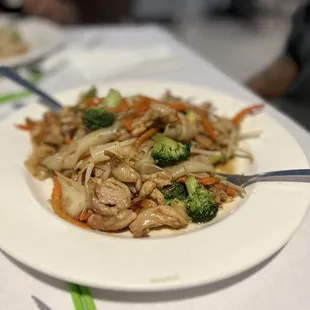 Stir Fried Rice Noodles