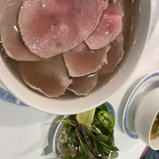 Rare Steak Pho