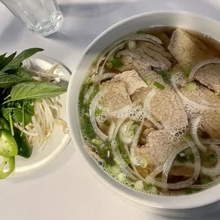 Spice Beef Noodle Soup