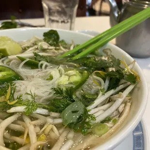 Chicken Pho Soup